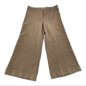 Xhilaration Brown Blend Dress Capri Pants size 9